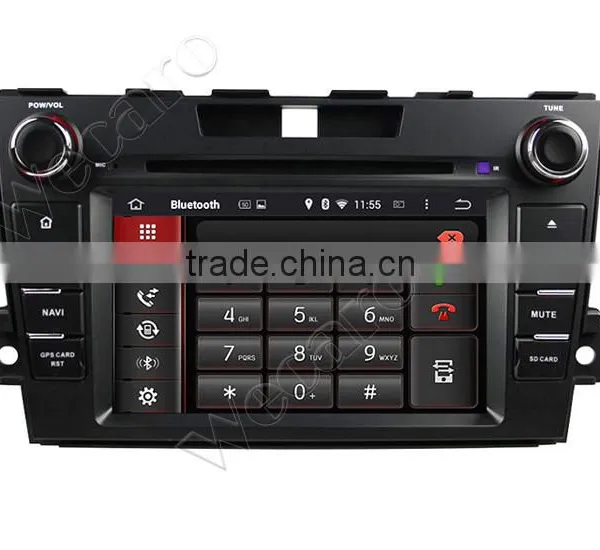 Wecaro Android 4.4.4 Car Audio System 7" 1024 * 600 for Mazda Cx7 Car Dvd Player With Gps Navigation WIFI 3G 16GB Flash photo-3