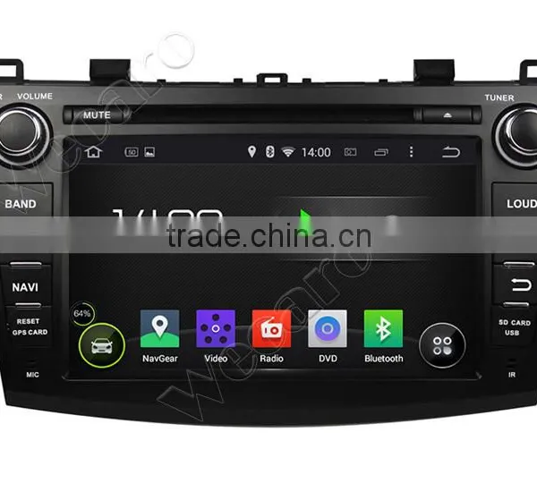 Wecaro Android 4.4.4 Car Stereo 8" 2 Din for Mazda 3 Car Dvd Navigation Android 1080p 2009-2012 photo-6