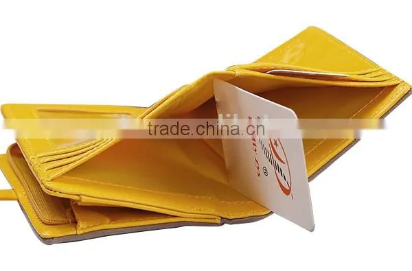 PU Leather Designer Short Women Wallet photo-4