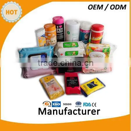 China Manufacturer High Quality Restaurant Wipes Custom Wet Wipes photo-6