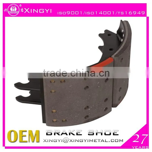 4515 brake shoe for mercedes actros truck parts/mercedes actros truck parts for benz