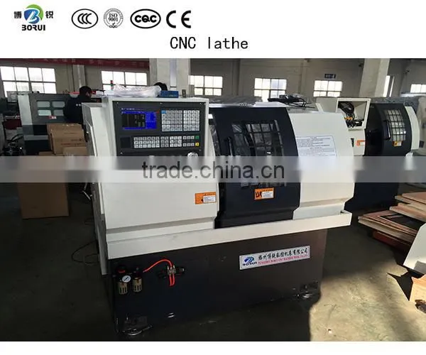 Max Swing Over Bed 300mm Cnc Lathe Machine for Producing Automatic Parts photo-6