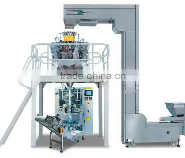 Automatic Standard 14 Head Combination Scale of Weighing Packaging Machine photo-6