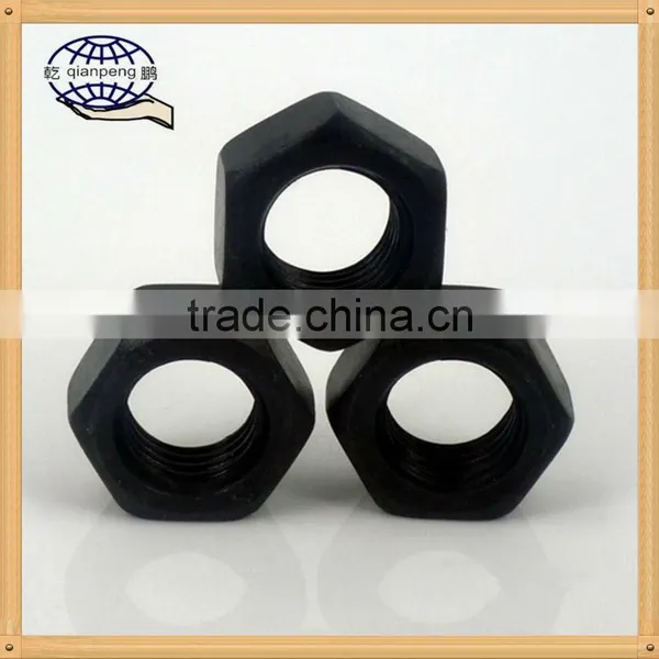 Carbon Steel Hexagon Nuts and Bolts DIN934 Fastener