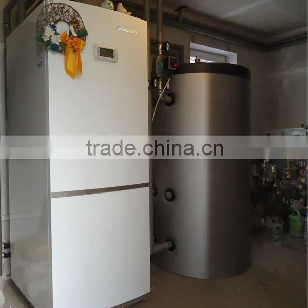 Ground Geothermal Heat Pump System (CSRS)