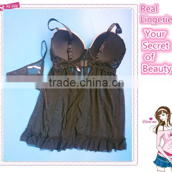 Mesh Lingerie W/ Bras photo-5