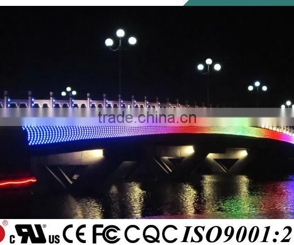 IP68 V-0 Fireproof High Brightness Overpass Wall Washer Patented With CE UL Certification photo-2