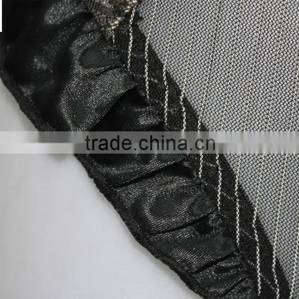 Hot Special Design Shapewear, Women Corset Transparent Lace With Open Crotch photo-6