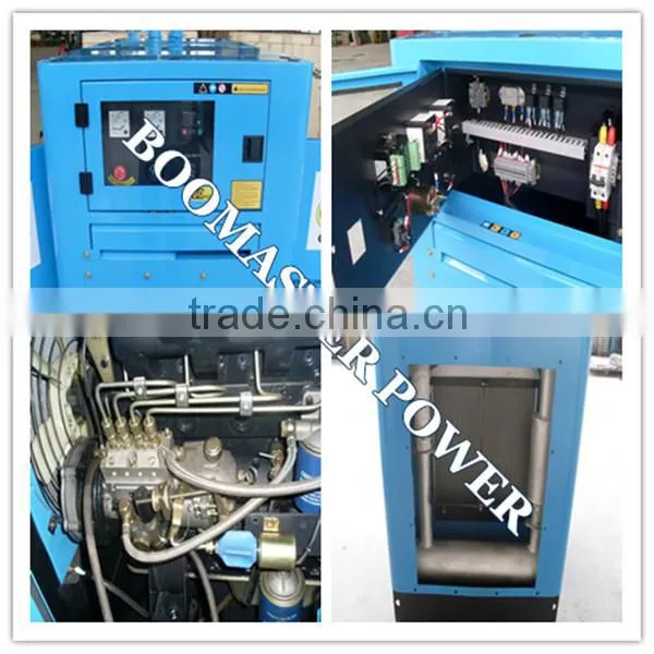 Soundproof Diesel Generating Set photo-2