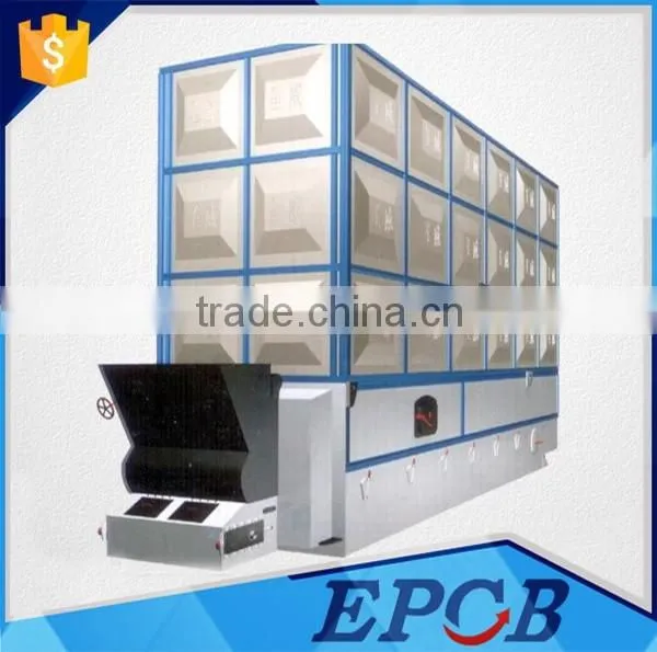 Biomass Fired Thermal Oil Boiler Hot Oil Furnace photo-5
