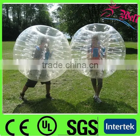 Inflatable Body Zorbing Ball for Kids/loopy Ball