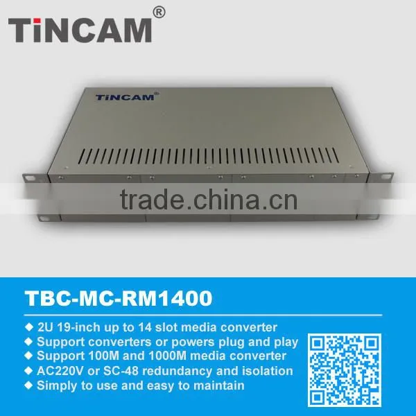 2U 14/16slots Fiber Rack With SNMP Price photo-6