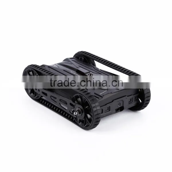 Black Intelligent Household Security Robert Controlled By Smart Phone photo-2