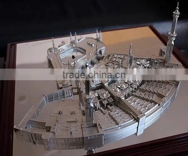 Religious Features Sliver Architectural Model-Matte Makkah photo-2