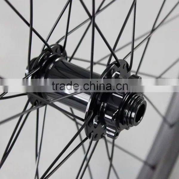 2015 All Mountain 650B Wheels 27.5er Carbon Tubeless Ready Hookless Wheels photo-4