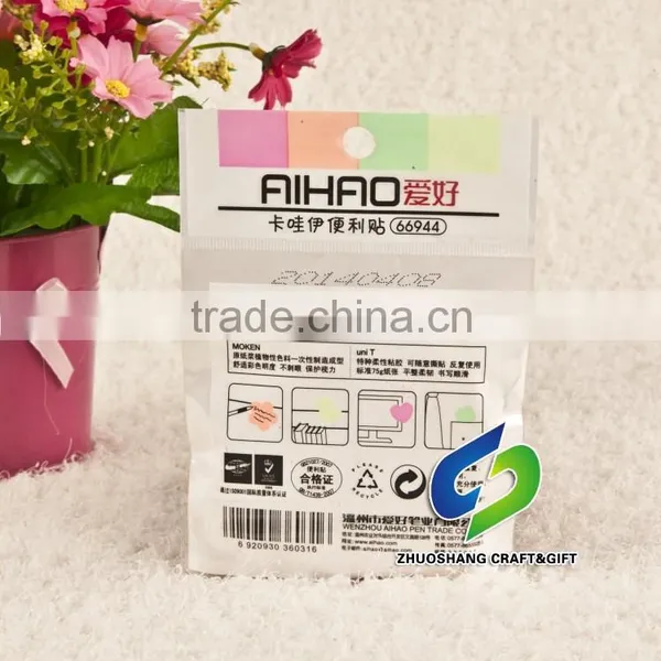Sticky Notes it Post Note Promotional Custom Logo Printed Adhesive Note Pad photo-3