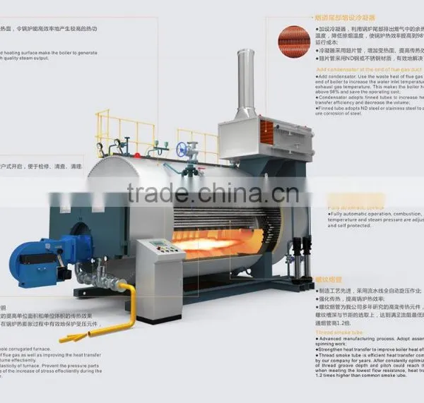 Condensing Gas Fired Hot Water Boiler photo-4