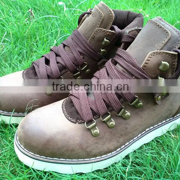 Steel Toe Safety Boots Non Slip Industrial Safety Shoes Price OEM Order