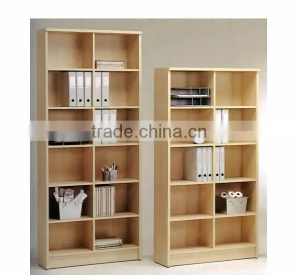 Modern Wood Shop Display Book Racks/ Library Bookshelf (SZ-FCB379) photo-2