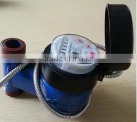DN25mm Brass Material Water Flow Meter photo-2