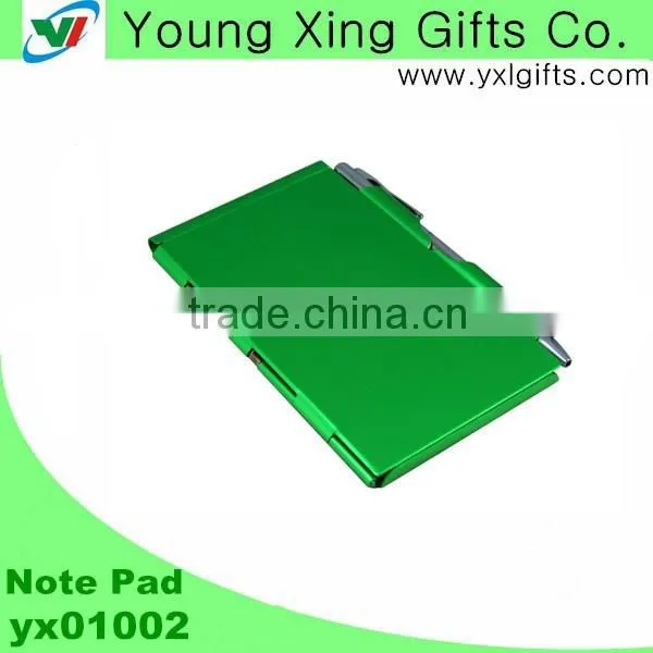 Custom Aluminum Pocket Size Notebook With Pen photo-4