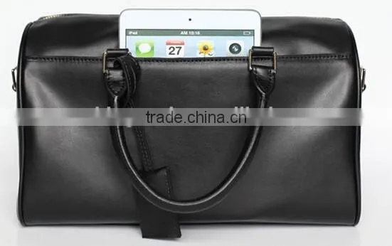 WOMENS LEATHER CROSSBODY SATCHEL BAG photo-5