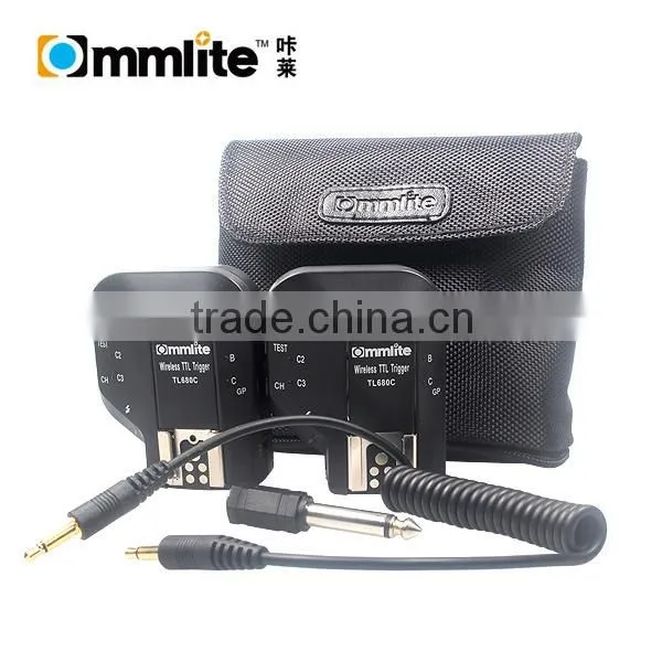 Commlite Wireless Transceiver High Speed-sync Trigger Flash for Canon (including a Transceiver Kit ) photo-3