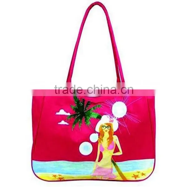 Bright Color Celebrity Summer Beach Bag photo-3