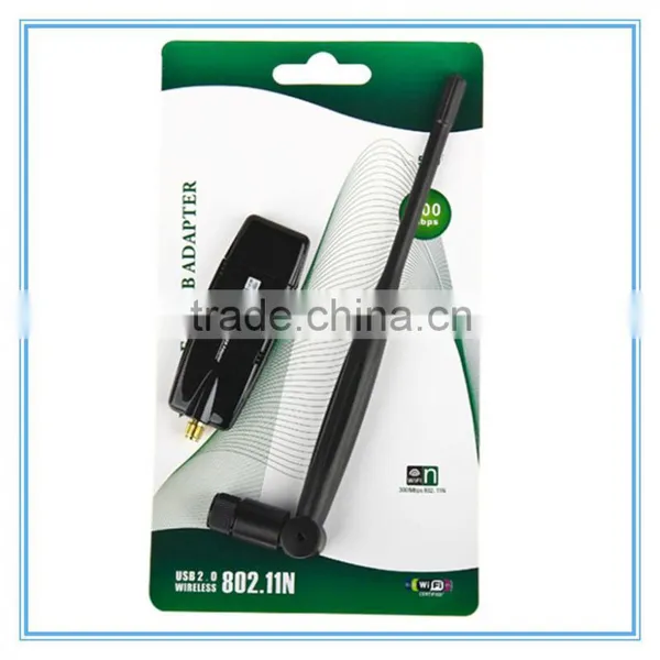 Best Price Realtek 8192chipset 802.11N 300Mbps USB Wifi Wireless Wlan Adapter for Laptop & Desktop