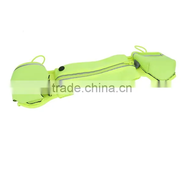 Original Rock Multifunctional Running Belt for Mobile Phone Below 5.5 Inch With Zipper Waterproof Sport Pouch Kettle Bag MT-5648 photo-4