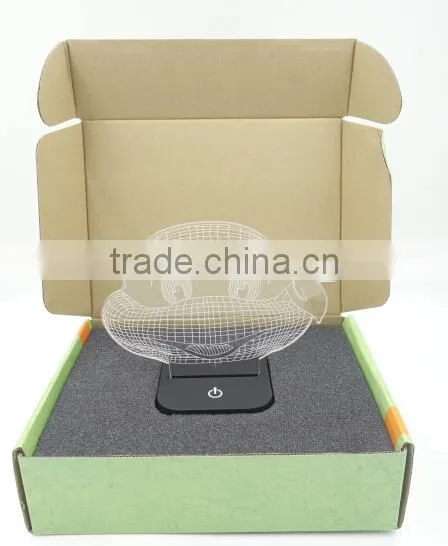 Animal Shaped Touching LED Light 3D Effect Mood Light photo-5