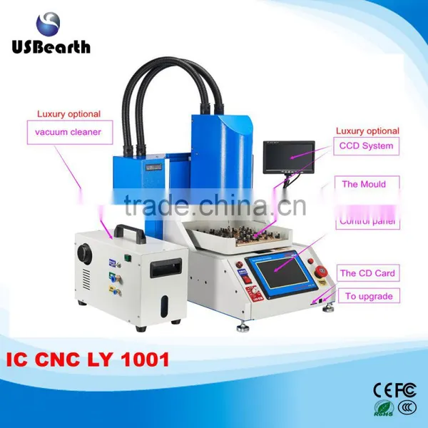 luxury pack LY 1001 automatic iphone ic remove router, cnc milling machine for iPhone Main Board Repair