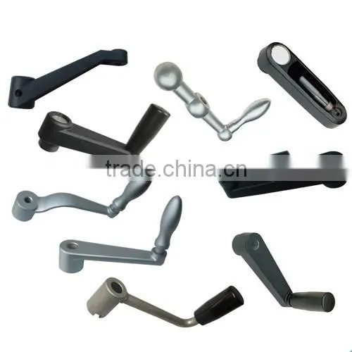 For Metal Lathe or CNC Lathe Orange SUS Adjustable Hand Levers photo-5