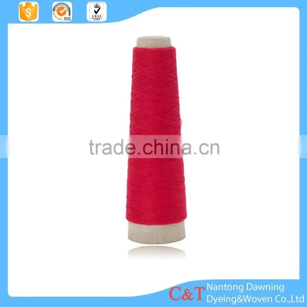 Ring Spun Polyester Dyed Yarn photo-5