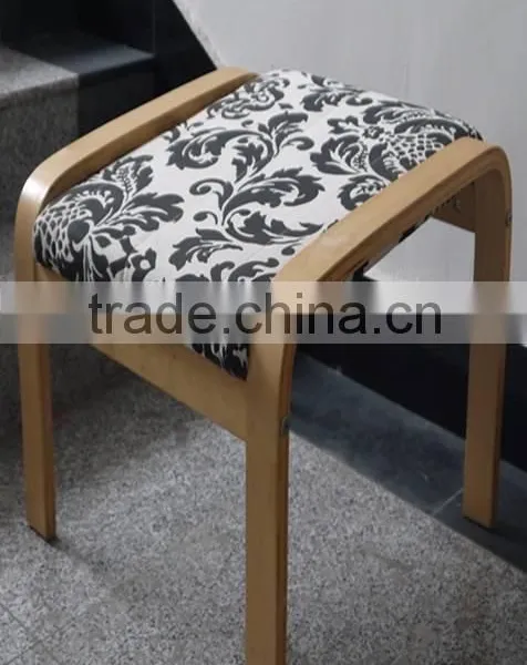 WOODEN FOOTREST