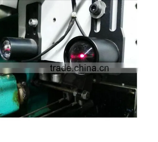 Laser Blowing Stop Motion Device for Warp Knitting Machine