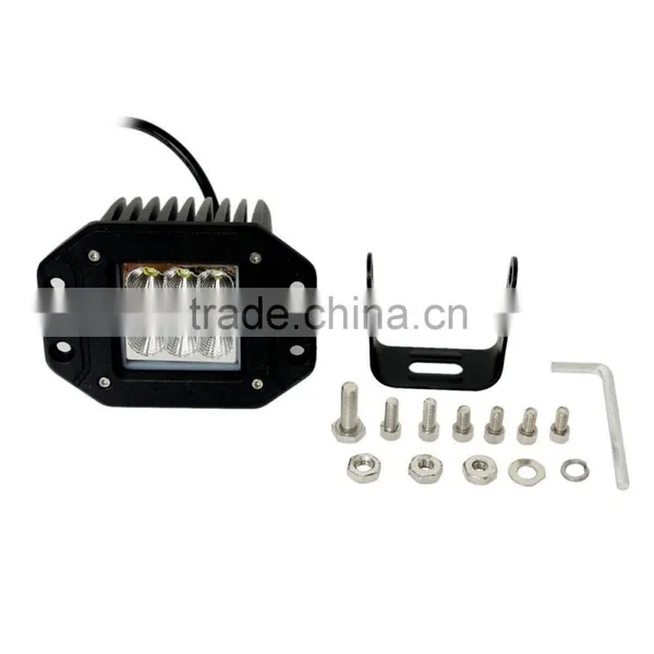 High Quality 18W Led Trailer Work Lights China With Diecast Aluminum Housing and Cree Chips photo-2