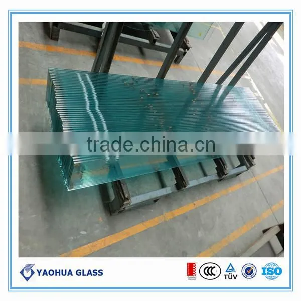 8mm Tempered Glass for Railing photo-2
