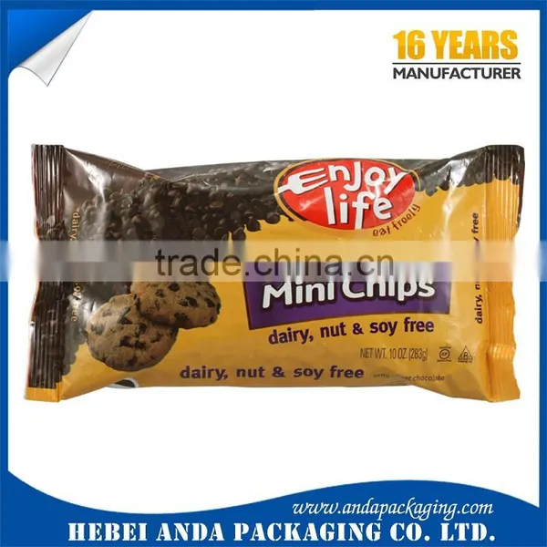 Colorful Candy Wrapper Snack Food Packaging Plastic Roll Film /snack Biscuit Laminated Packing Printing Supplier's Choice photo-4