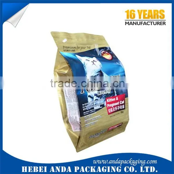 Dog Treats Plastic Packaging Bag /metalized Laminated Bopp Dog Food Bag 25kg photo-5