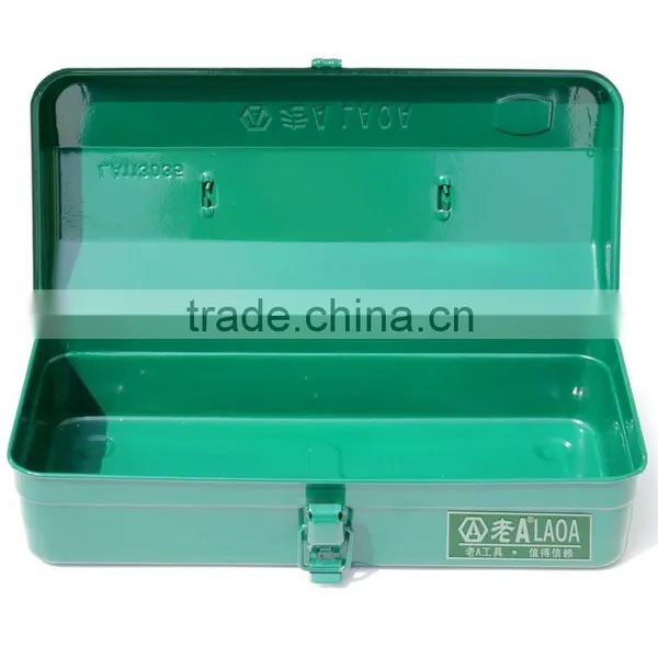 14 Inch Strengthen Hardware Tool Case,square Iron Box photo-4