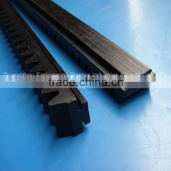 Engineering Plastic pe Polyethylene Gear Rack and Pinion photo-3