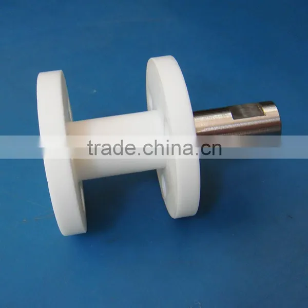 Wholesale Low Price Engineering Mould Injection Nylon Uhmwpe Plastic Pulley Wheels photo-3