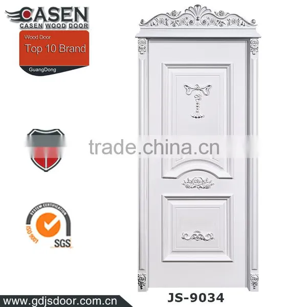 Most Popular Environmental HDF Wood Door Carving for Home Decoration photo-5