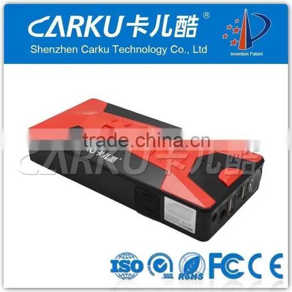 Carku Mini Jump Starter Multi-function E-power 20 Micro Start Power Bank Car Jump Starter Battery Charger 12v photo-3