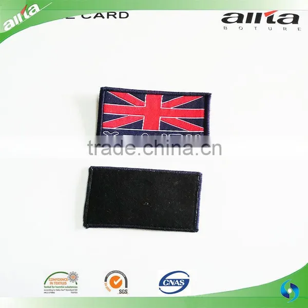 China Factory Custom Iron-on Woven Patch photo-6
