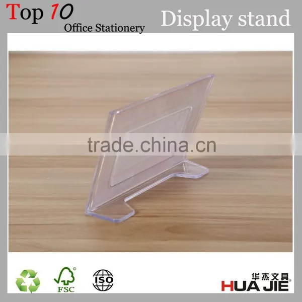 Office Supplies T Shape Conference Acrylic Display Stand photo-6