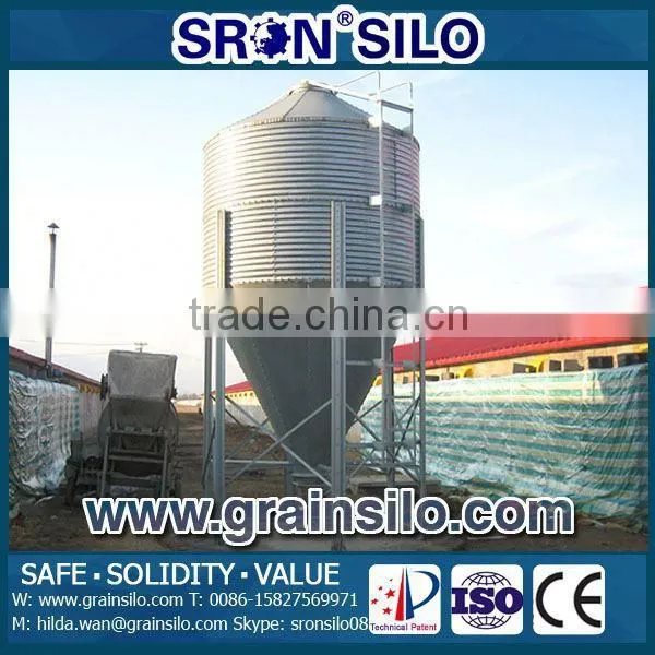 SRON Mini Silo for Feed Storage, Cost Effective Solution photo-2