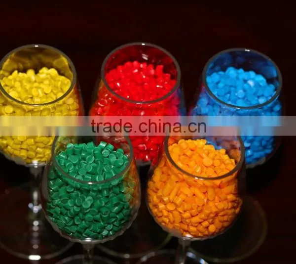 Rigid PVC Raw Material Granules photo-4