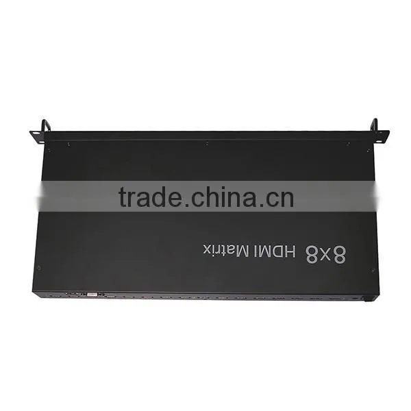 HDMI 8x8 Matrix Switcher Splitter --3D 1080P Supported photo-3